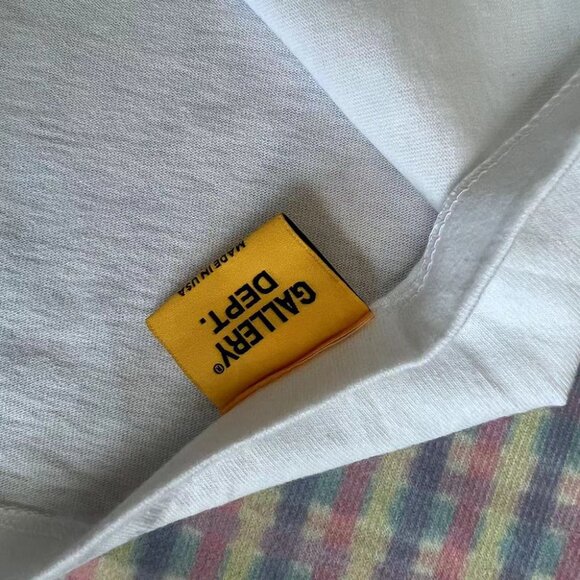 Gallery Dept Souvenir Tee Black And White - Picture 4 of 5